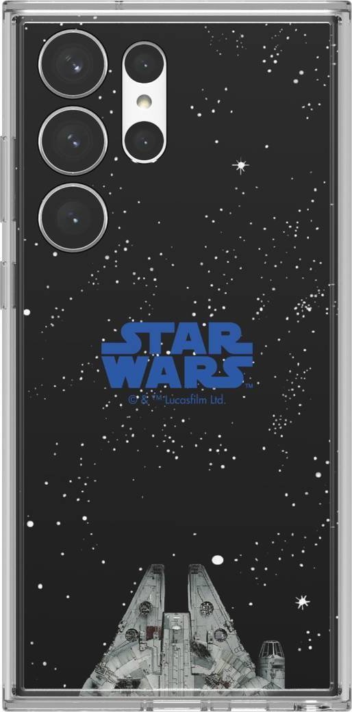 Samsung Wymienna płytka Star Wars Milennium Falcon do Galaxy S23 Ultra GP-TOS918SBABW