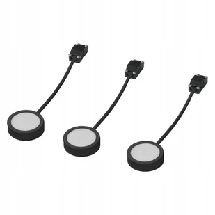 Undercabinet Spot Puck 65mm 3 x 3W Black - Taśmy LED - miniaturka - grafika 1