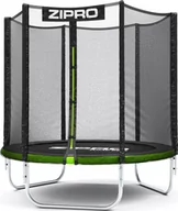 Trampoliny - Trampolina ogrodowa Zipro Jump Pro z siatką zewnętrzną 6FT 183cm - miniaturka - grafika 1