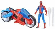 Samochody i pojazdy dla dzieci - Playset Hasbro EPIC WEB BLAST CYCLE - miniaturka - grafika 1