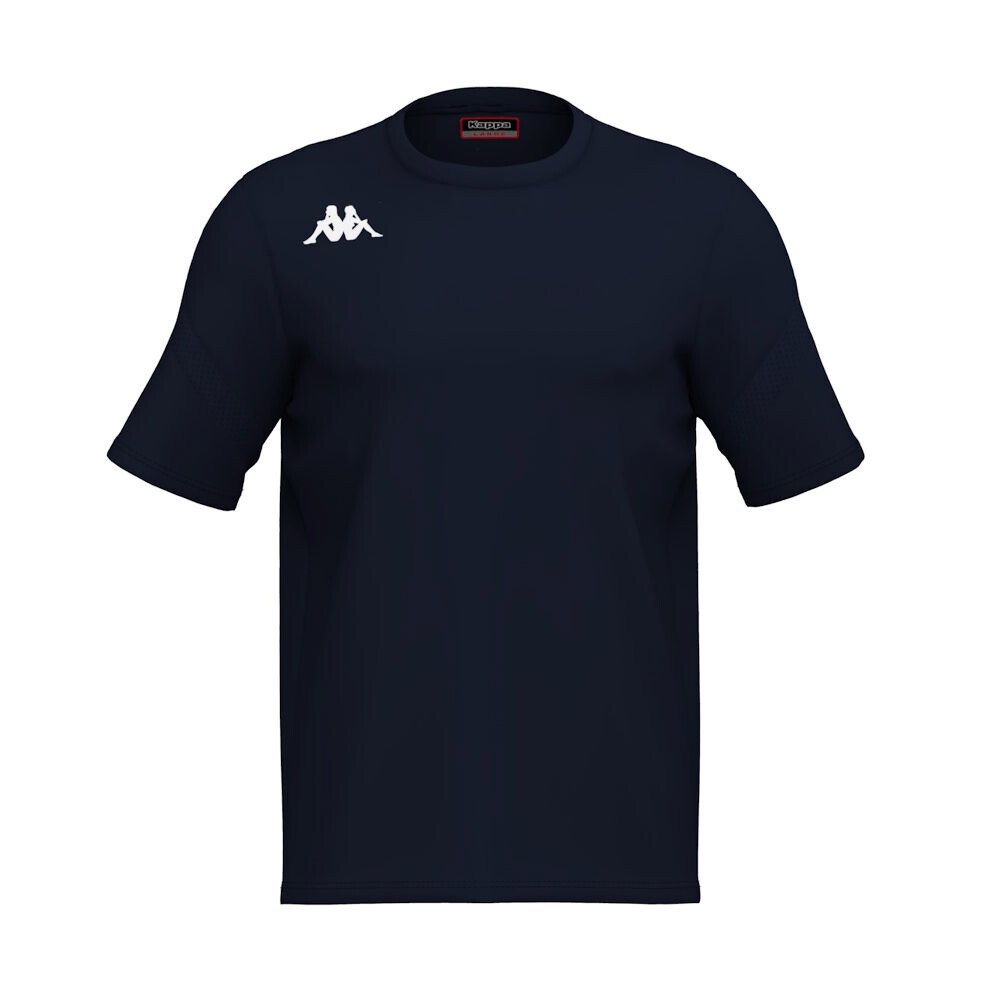 Koszulka dziecięca Kappa DOVO Blue Marine 10Y