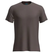 Koszulki sportowe męskie - Koszulka męska Icebreaker Merino 125 Cool-Lite Sphere III SS Tee Porcini L - miniaturka - grafika 1