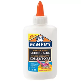 Elmer's ELMER'S biały klej w płynie WASHABLE, NO RUN SCHOOL GLUE 118 ml, 2079101 2079101 - Dodatki do drukarek i skanerów - miniaturka - grafika 2