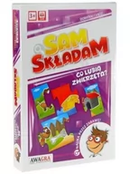 Gry planszowe - FAN Co lubią zwierzęta$5 - miniaturka - grafika 1