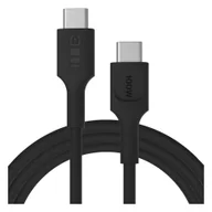 Kable USB - Kabel USB-C 2m 100W Greencell PowerStream Szybkie Ładowanie PD Panther Black - miniaturka - grafika 1