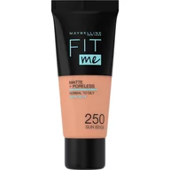 Podkłady do twarzy - Maybelline New York FIT ME! Podkład 310 Sun Beige - miniaturka - grafika 1