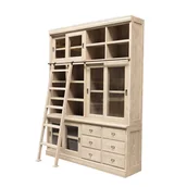 Witryny - Regał na książki Preston - miniaturka - grafika 1