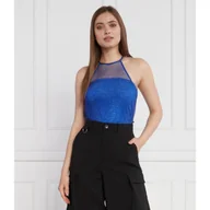 Koszulki i topy damskie - Patrizia Pepe Top | Slim Fit - miniaturka - grafika 1