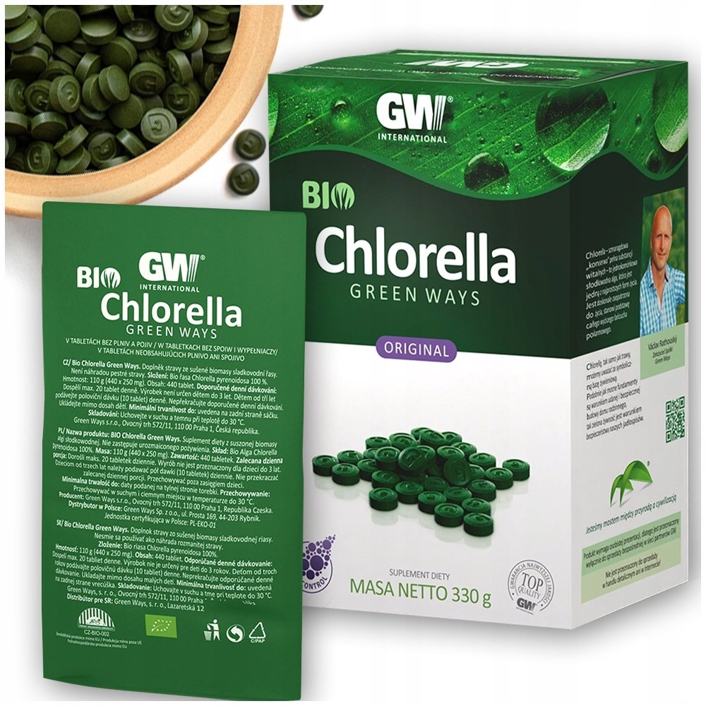 Chlorella 330 g