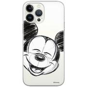 Etui i futerały do telefonów - Etui Disney dedykowane do Iphone 12 PRO MAX, wzór: Mickey 016 Etui częściowo przeźroczyste, oryginalne i oficjalnie licencjonowane - miniaturka - grafika 1