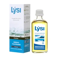 Witaminy i minerały - LYSI Tran islandzki Naturalny, 240ml - miniaturka - grafika 1
