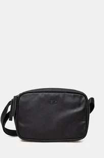 Diesel torebka skórzana RAVE RAVE CAMERA BAG X cross b kolor czarny X10242.P2809 - Torebki damskie Diesel torebka skórzana RAVE RAVE CAMERA BAG X cross b kolor czarny X10242.P2809 - Torebki damskie - miniaturka - grafika 1