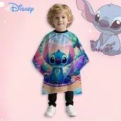 Peleryny fryzjerskie - TEMU Disney Stitch Barber Cape z Tropical - Regulacja zamka na szyi, Unisex Adult Haircutting Essential dla młodych i dorosłych, Zabawny salonowy - miniaturka - grafika 1