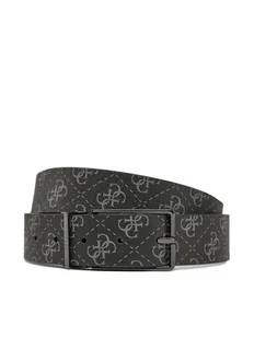 Guess Pasek Męski BMAGLO P5235 Czarny - Paski - miniaturka - grafika 1