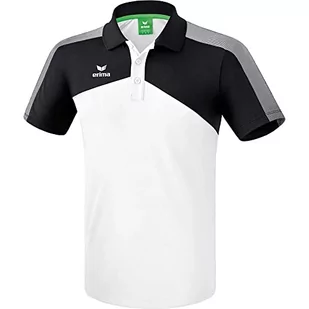 Erima męska Premium One 2.0 koszulka polo, biały, 38 1111811 - Koszulki męskie - miniaturka - grafika 1