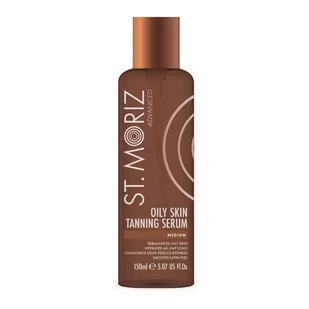 St Moriz St.Moriz Advanced Pro Gradual Oily Skin Self Tanning Serum 150 ml - Samoopalacze - miniaturka - grafika 1