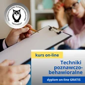 Pomoce naukowe - Podstawowe techniki poznawczo-behawioralne w profilaktyce i terapii kurs online - miniaturka - grafika 1