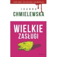Kryminały - Wielkie zasługi - miniaturka - grafika 1