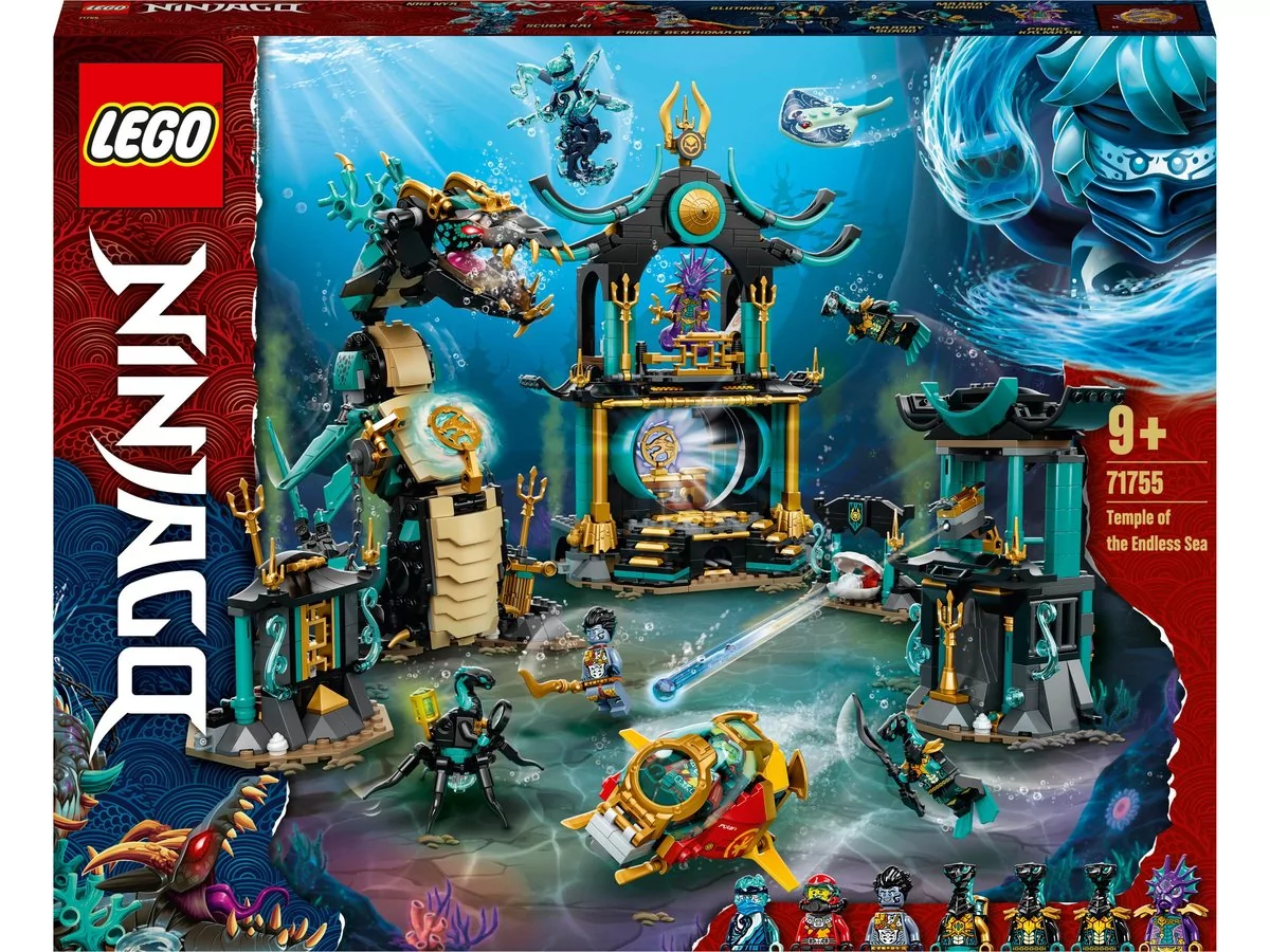 LEGO Ninjago Świątynia Bezkresnego Morza 71755