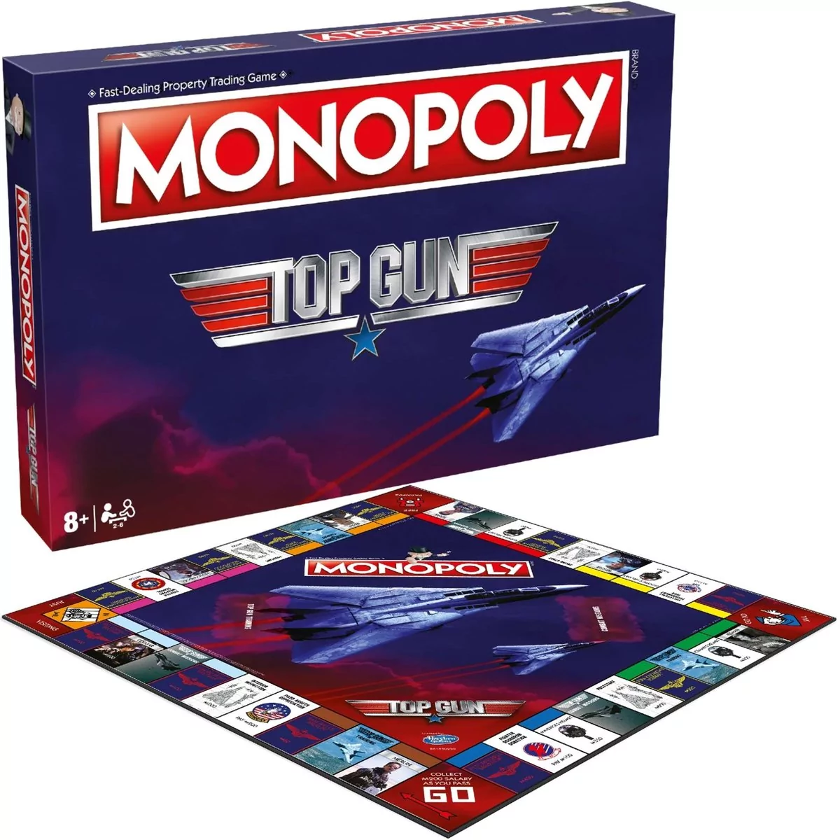 Monopoly Top Gun - Gry planszowe - miniaturka - grafika 1