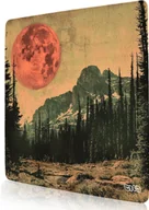 Podkładki pod mysz - PODKŁADKA POD KLAWIATURĘ Karmazynowy Księżyc 30x30 TILT Wytrzymała Prezent - miniaturka - grafika 1