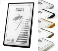 Ramki na zdjęcia - Rama Aluminiowa Alu G 80x100 - miniaturka - grafika 1