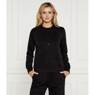 Karl Lagerfeld Bluza Regular Fit - Bluzy damskie - miniaturka - grafika 1