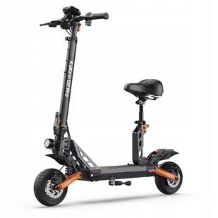 KUKIRIN G2 PRO - Składana hulajnoga elektryczna - Koła 9" - Silnik 600W - Akumulator 48v 15Ah - Zasięg 55KM – Czarny - Hulajnogi elektryczne - miniaturka - grafika 1