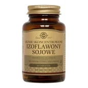 Suplementy diety - Solgar Solgar Izoflawony sojowe 30 tabletek - miniaturka - grafika 1