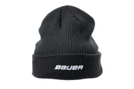 Czapki damskie - Czapka Bauer Team Ribbed Toque Grey Senior - miniaturka - grafika 1