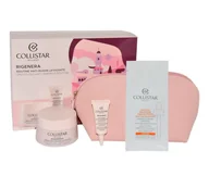 Zestawy kosmetyków damskich - Collistar Zestaw Anti Wrinkle Smoothing Krem do twarzy + Anti Wrinkle Smoothing Krem pod oczy + Protective Magic Próbka kropli + Kosmetyczka - miniaturka - grafika 1