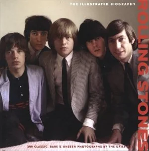 Rolling Stones. Ilustrowana biografia - Biografie i autobiografie - miniaturka - grafika 1