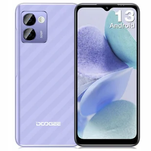 Doogee N50 Pro 8/256GB Fioletowy - Telefony komórkowe - miniaturka - grafika 1