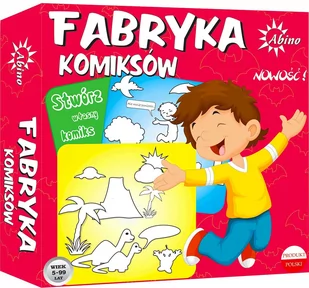 ABINO Fabryka komiksów - wysyłka w 24h !!! - Zabawki kreatywne - miniaturka - grafika 1