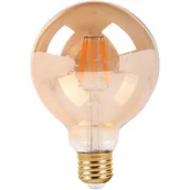 Żarówki LED - Eko-Light Żarówka FILAMENT LED E27 8W ciepła 2700K G125 gold ML547 - miniaturka - grafika 1
