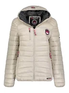 Kurtki damskie - Maison Montaigne Kurtka pikowana "Bambmai" w kolorze kremowym - miniaturka - grafika 1