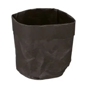 Etui na klucze - Cesto Pane in carta kraft Nero - miniaturka - grafika 1