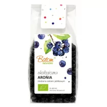 Batom ARONIA SŁODZONA SOKIEM JABŁKOWYM BIO 100 g - 5907709954588 - Zdrowa żywność - miniaturka - grafika 1