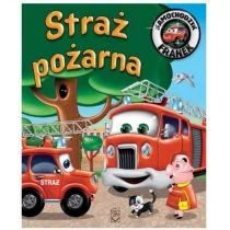 SBM Straż pożarna Samochodzik Franek - Elżbieta Wójcik - Książki edukacyjne - miniaturka - grafika 1