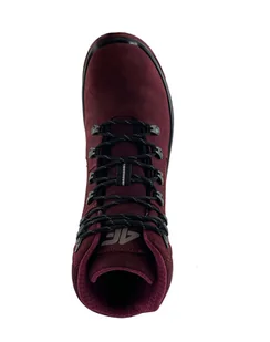 Damskie buty turystyczne 4F ALPHATREK OBDH253 bordowe Rozmiar: 37 - Buty trekkingowe damskie - miniaturka - grafika 6