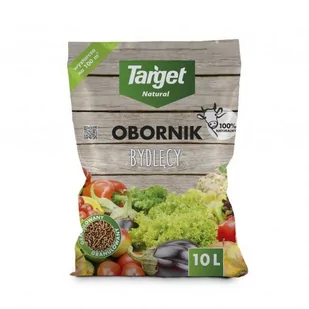 Target NATURAL Obornik BYDLĘCY 10 l NATURAL - Nawozy ogrodnicze - miniaturka - grafika 1