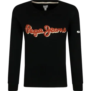 Pepe Jeans London Bluza LAMONTY CREW | Regular Fit - Bluzy dla chłopców - miniaturka - grafika 1