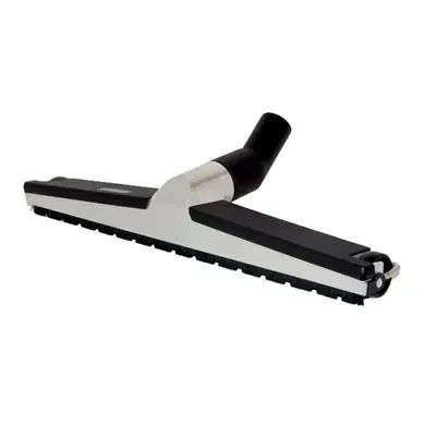Ssawka odkurzacza metalowa do podłóg + kółka DN32 włosie 450mm