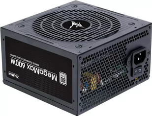 Zasilacz PC ZALMAN 600W ZM600-TXII - Zasilacze komputerowe - miniaturka - grafika 1