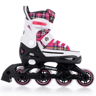 Tempish rolki Rebel T Girl czarne 29 32 - Rolki - miniaturka - grafika 1