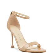 Sandały damskie - Guess Skórzane sandały na szpilce NANY - miniaturka - grafika 1