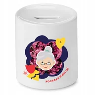 Skarbonki - Skarbonka Dla Lakiernika na Urodziny na Prezent z Nadrukiem ze Zdjęciem + Opakowanie na prezent (wzór 02) - miniaturka - grafika 1