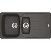 Zlewozmywaki - Zlewozmywak fragranitowy FRANKE Antea AZG 651-97 Łupkowy Szary 114.0716.314 - miniaturka - grafika 1