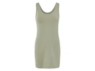 Koszulki i topy damskie - esmara® Koszulka długa damska (Zielony, XS (32/34)) - miniaturka - grafika 1