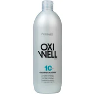 Farby do włosów i szampony koloryzujące - Kosswell Oxiwell 3%, woda utleniona w osnowie kremowej, 1000ml - miniaturka - grafika 1